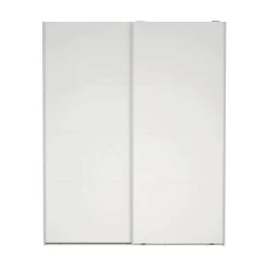 Guardaroba 2 ante bianco ante scorrevoli 178x220h cm - Gomer