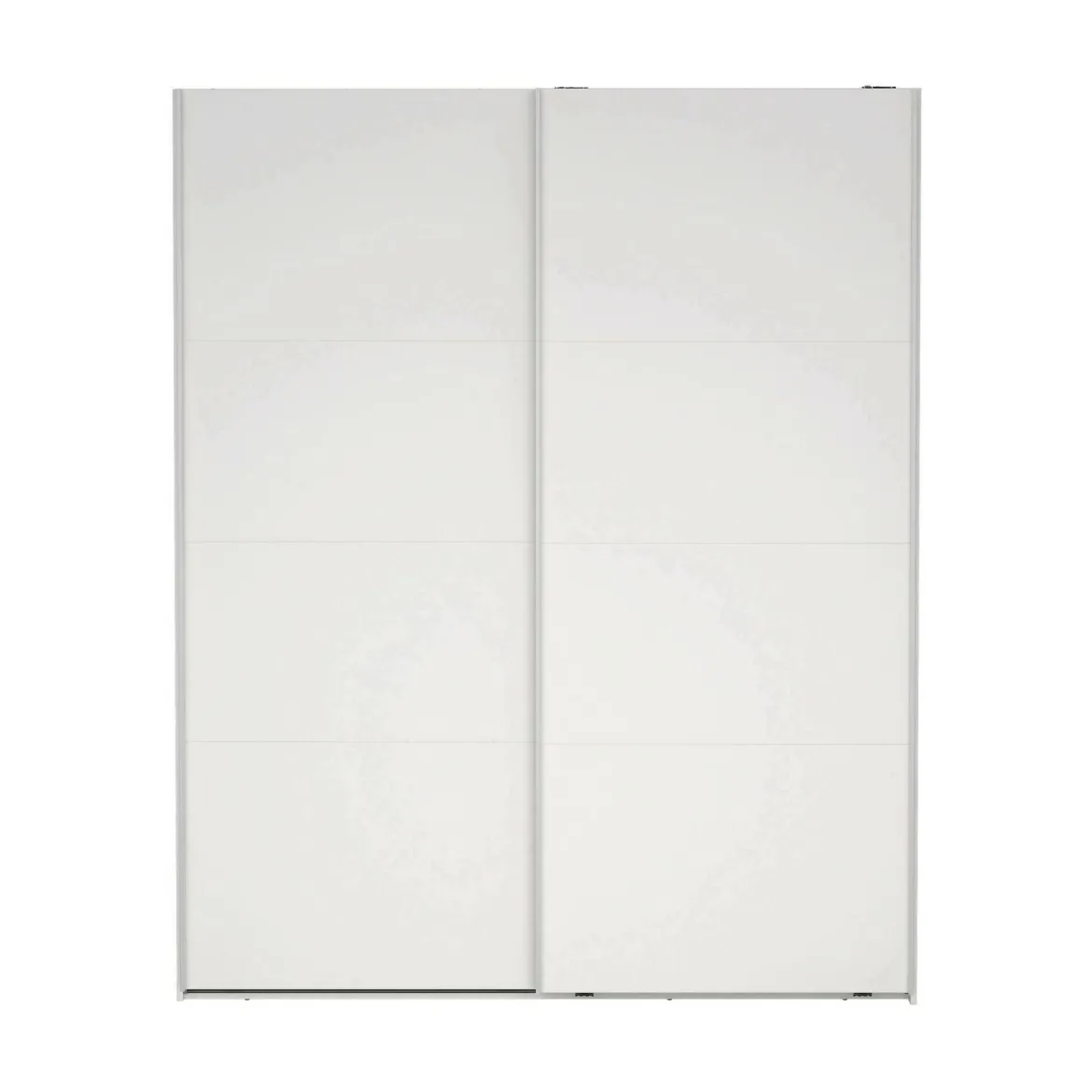 Guardaroba 2 ante bianco ante scorrevoli 178x220h cm - Gomer
