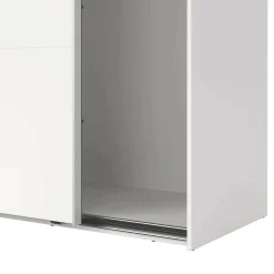 Guardaroba 2 ante bianco ante scorrevoli 178x220h cm - Gomer