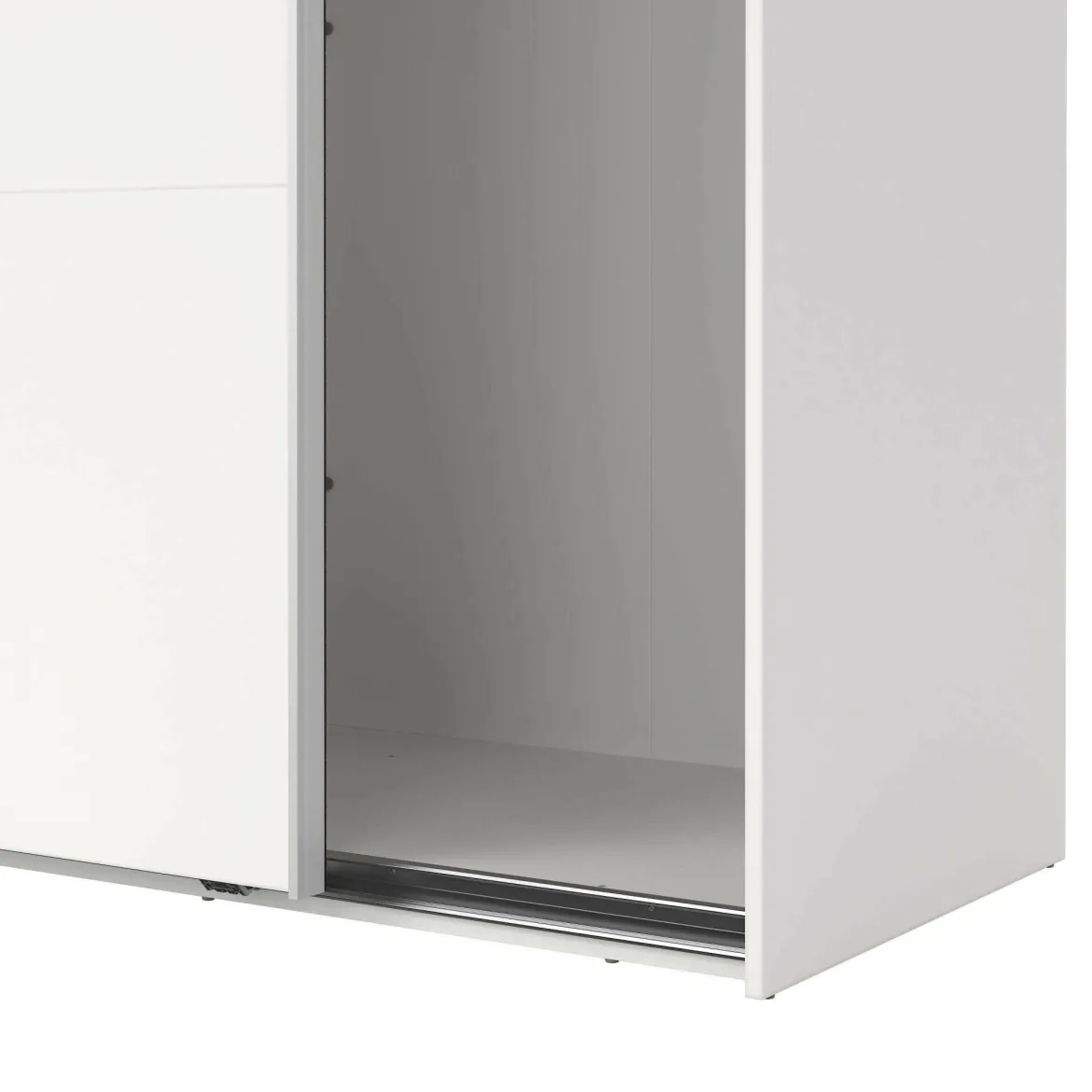 Guardaroba 2 ante bianco ante scorrevoli 178x220h cm - Gomer