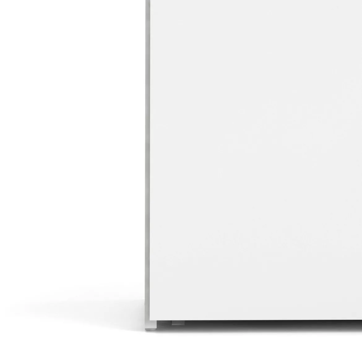 Guardaroba 2 ante bianco con appendiabiti 77x200h cm - Apollina