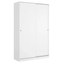 Guardaroba 2 ante bianco lucido 120x204h cm - Alyson
