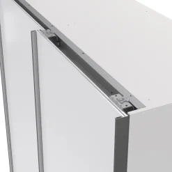 Guardaroba 2 ante bianco lucido 150x200h cm - Maurice