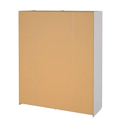Guardaroba 2 ante bianco lucido 242x220h cm - Kauri