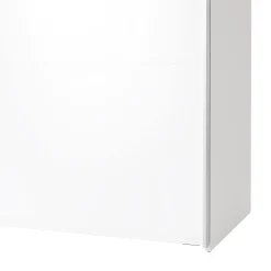 Guardaroba 2 ante bianco lucido 242x220h cm - Kauri