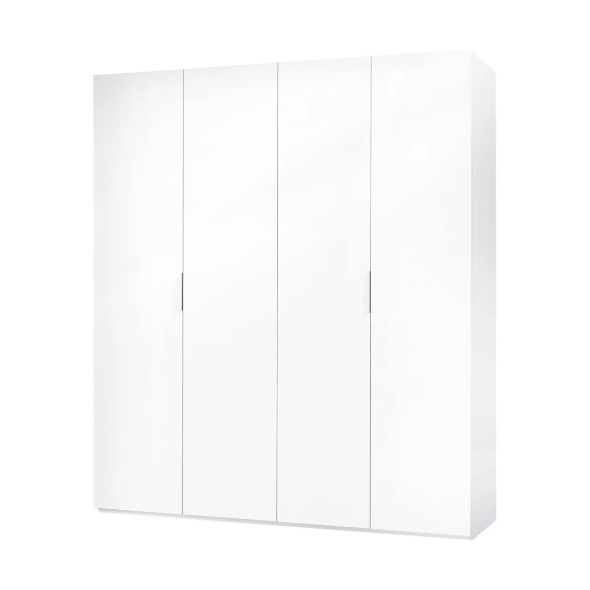 Guardaroba 4 ante bianco lucido 180x200h cm - Aram