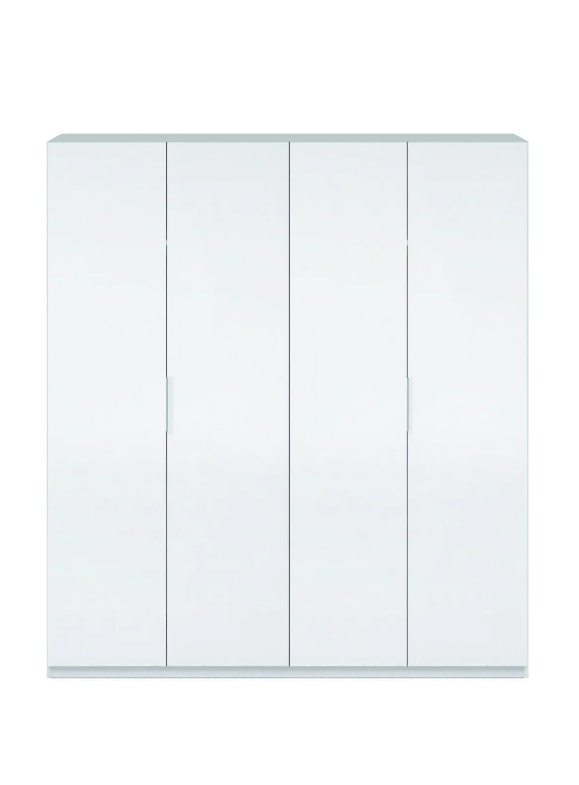 Guardaroba 4 ante bianco lucido 180x200h cm - Aram