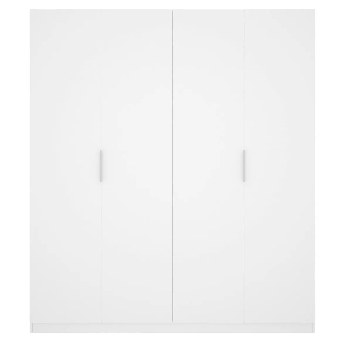 Guardaroba 4 ante bianco lucido 180x204h cm - Iuventas
