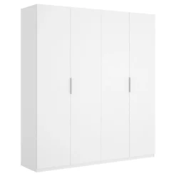 Guardaroba 4 ante bianco lucido 180x204h cm - Iuventas