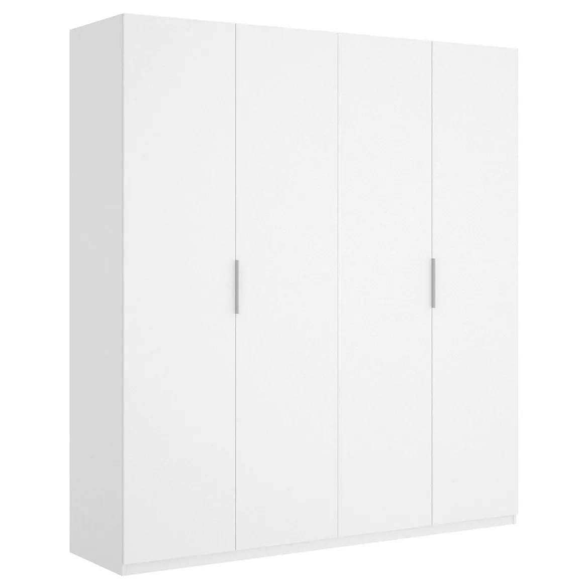 Guardaroba 4 ante bianco lucido 180x204h cm - Iuventas