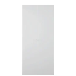 Guardaroba 2 ante bianco salvaspazio 100x218h cm - Anagni