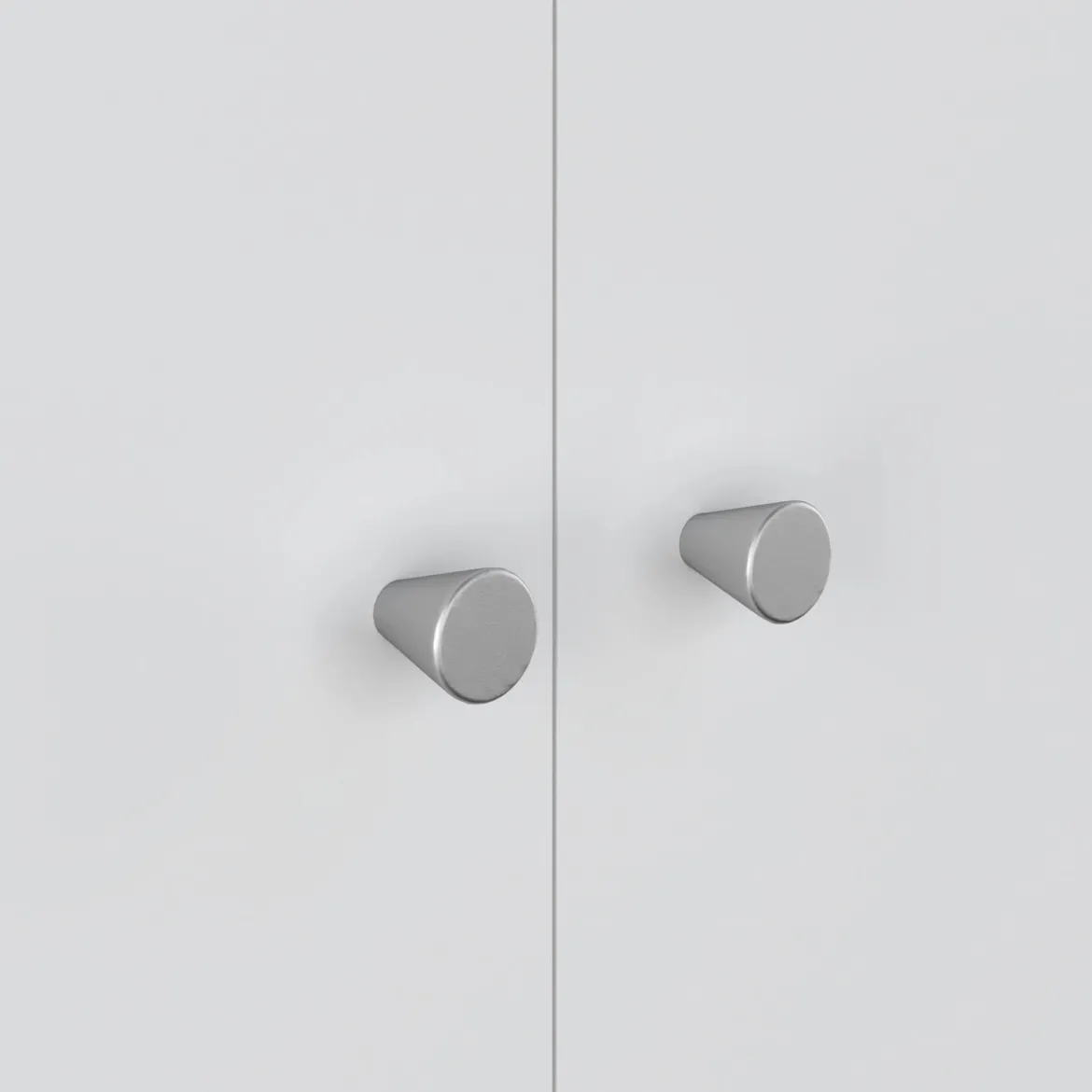Guardaroba 2 ante bianco salvaspazio 100x218h cm - Anagni