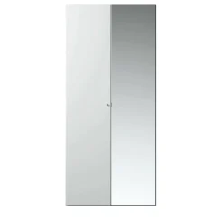 Guardaroba 2 ante bianco salvaspazio 98x218h cm - Avise