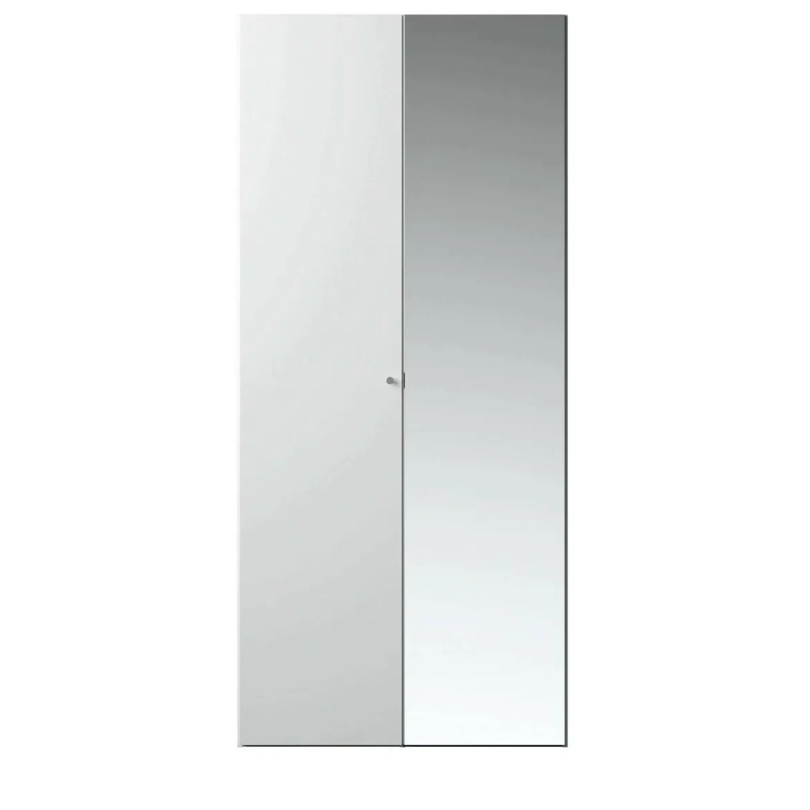 Guardaroba 2 ante bianco salvaspazio 98x218h cm - Avise
