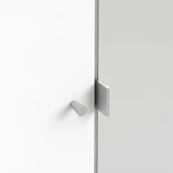 Guardaroba 2 ante bianco salvaspazio 98x218h cm - Avise