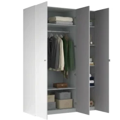 Guardaroba 3 ante bianco salvaspazio 150x218h cm - Arce