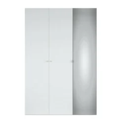 Guardaroba 3 ante bianco salvaspazio 150x218h cm - Arce