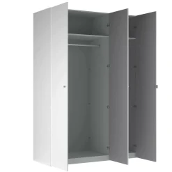 Guardaroba 3 ante bianco salvaspazio 150x218h cm - Arce