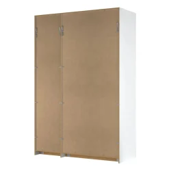 Guardaroba 3 ante bianco salvaspazio 150x218h cm - Arce