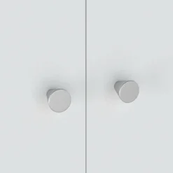 Guardaroba 3 ante bianco salvaspazio 150x218h cm - Arce