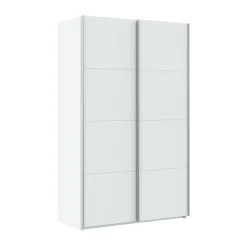 Guardaroba 2 ante bianco 120x200h cm - Akim