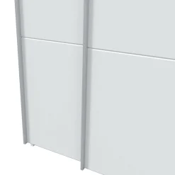 Guardaroba 2 ante bianco 120x200h cm - Akim