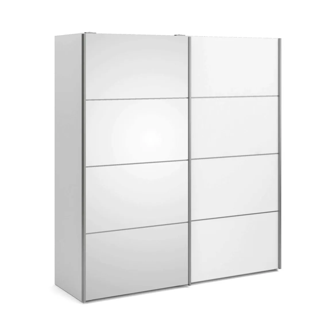 Guardaroba 2 ante bianco 182x201h cm - Angri