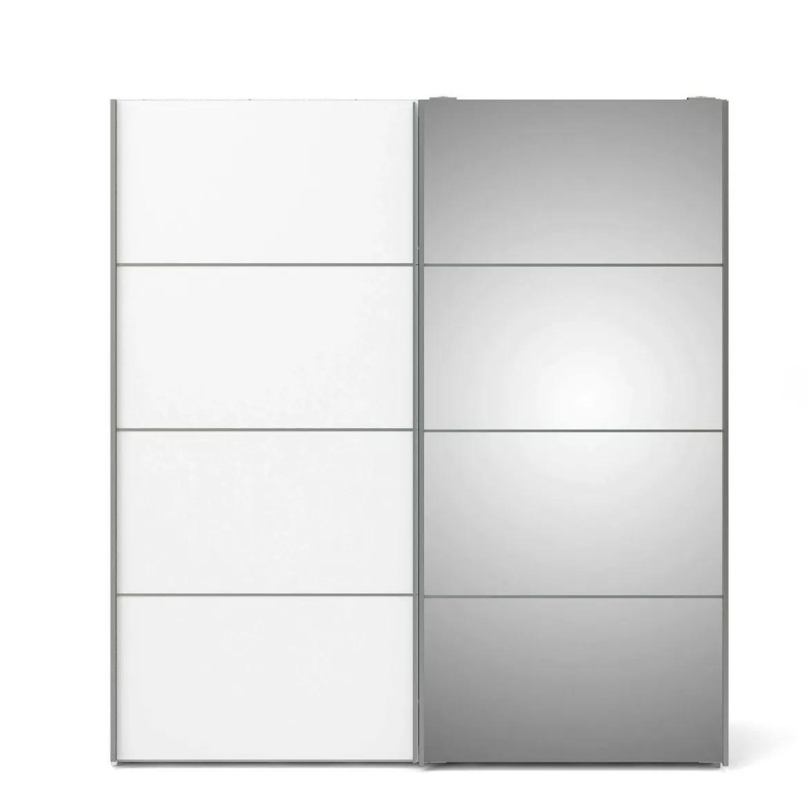 Guardaroba 2 ante bianco 182x201h cm - Angri