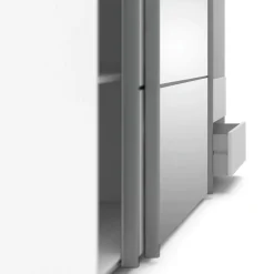 Guardaroba 2 ante bianco 182x201h cm - Angri