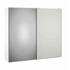 Guardaroba 2 ante bianco 250x218h cm - Acciano