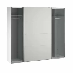 Guardaroba 2 ante bianco 250x218h cm - Acciano