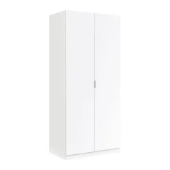 Guardaroba 2 ante bianco 82x180h cm - Avik