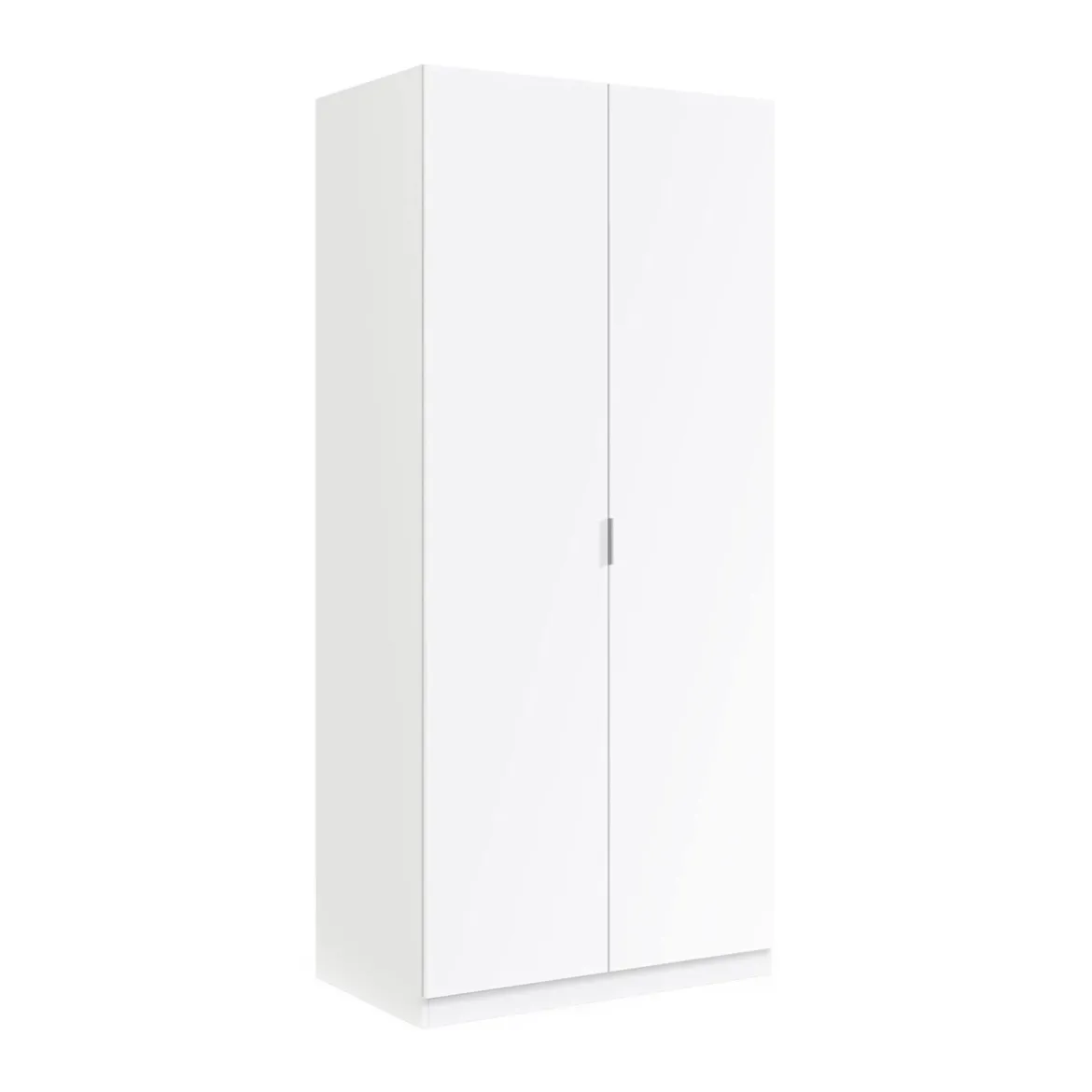 Guardaroba 2 ante bianco 82x180h cm - Avik