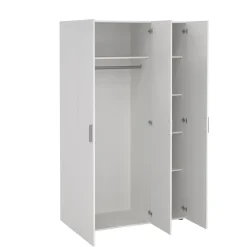 Guardaroba 3 ante bianco 120x170h cm - Anci