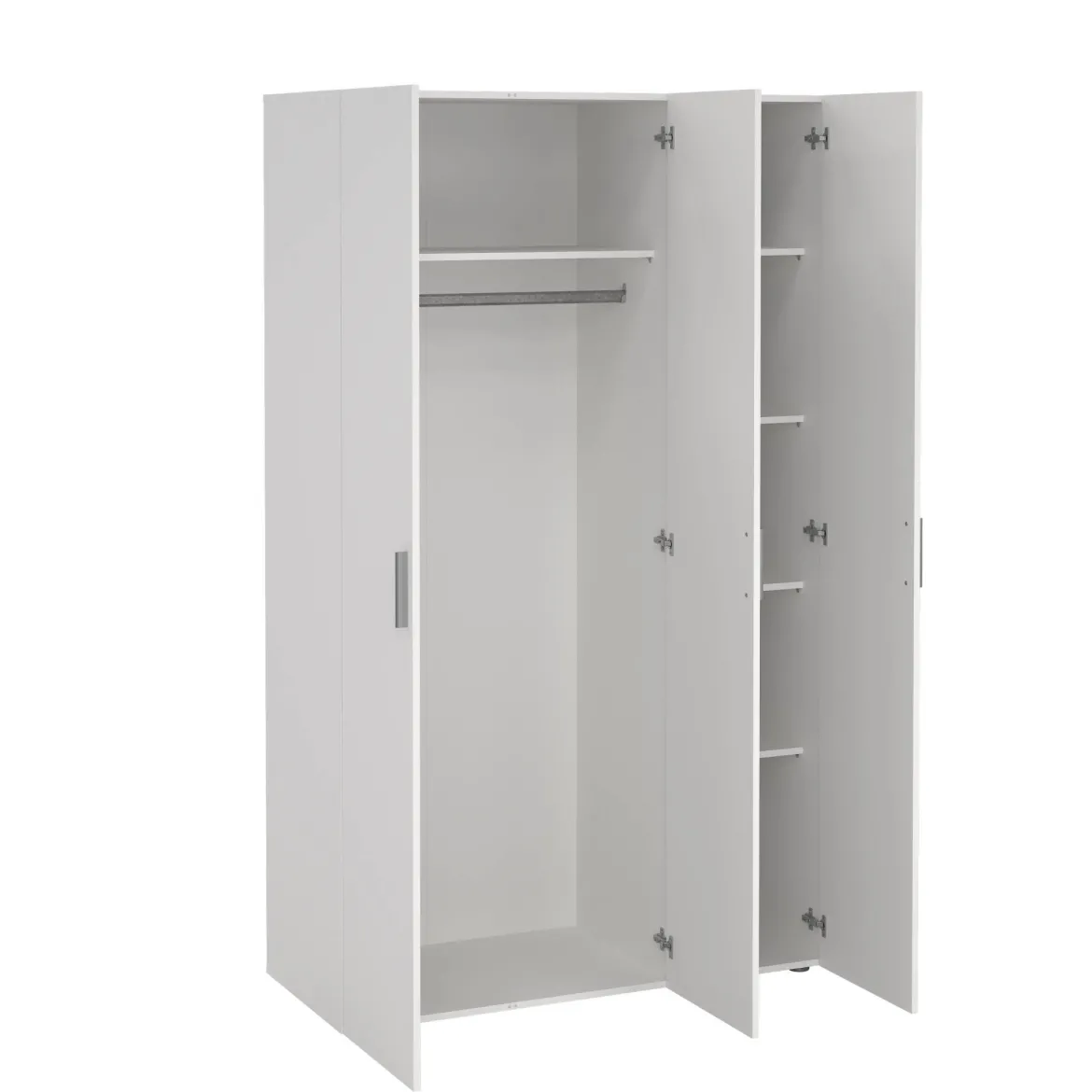 Guardaroba 3 ante bianco 120x170h cm - Anci