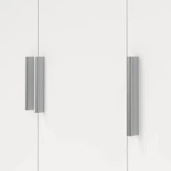Guardaroba 3 ante bianco 120x170h cm - Anci