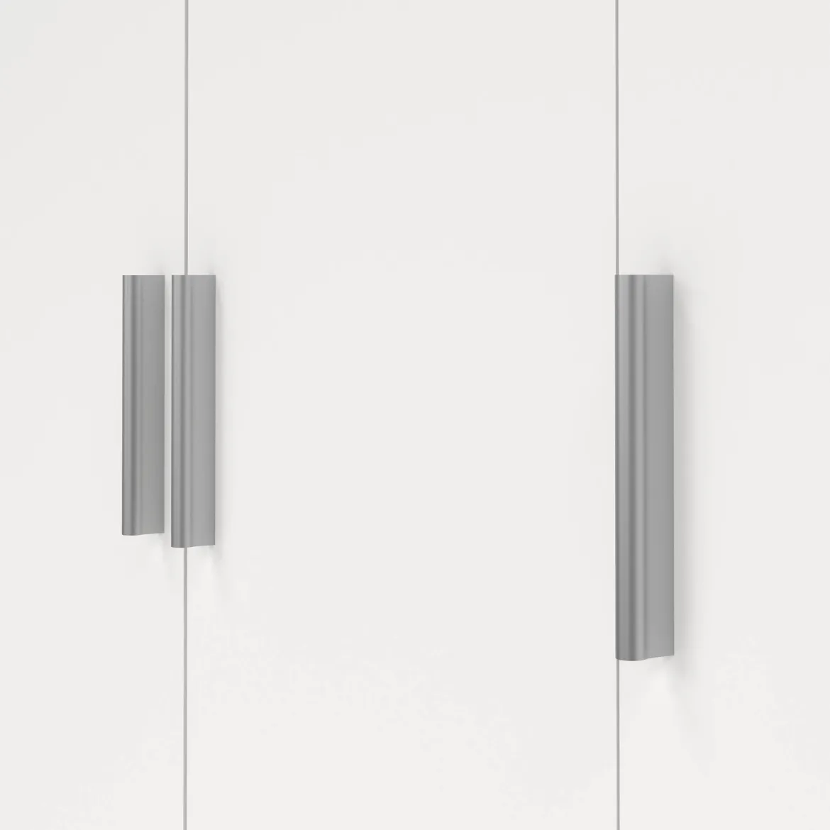Guardaroba 3 ante bianco 120x170h cm - Anci