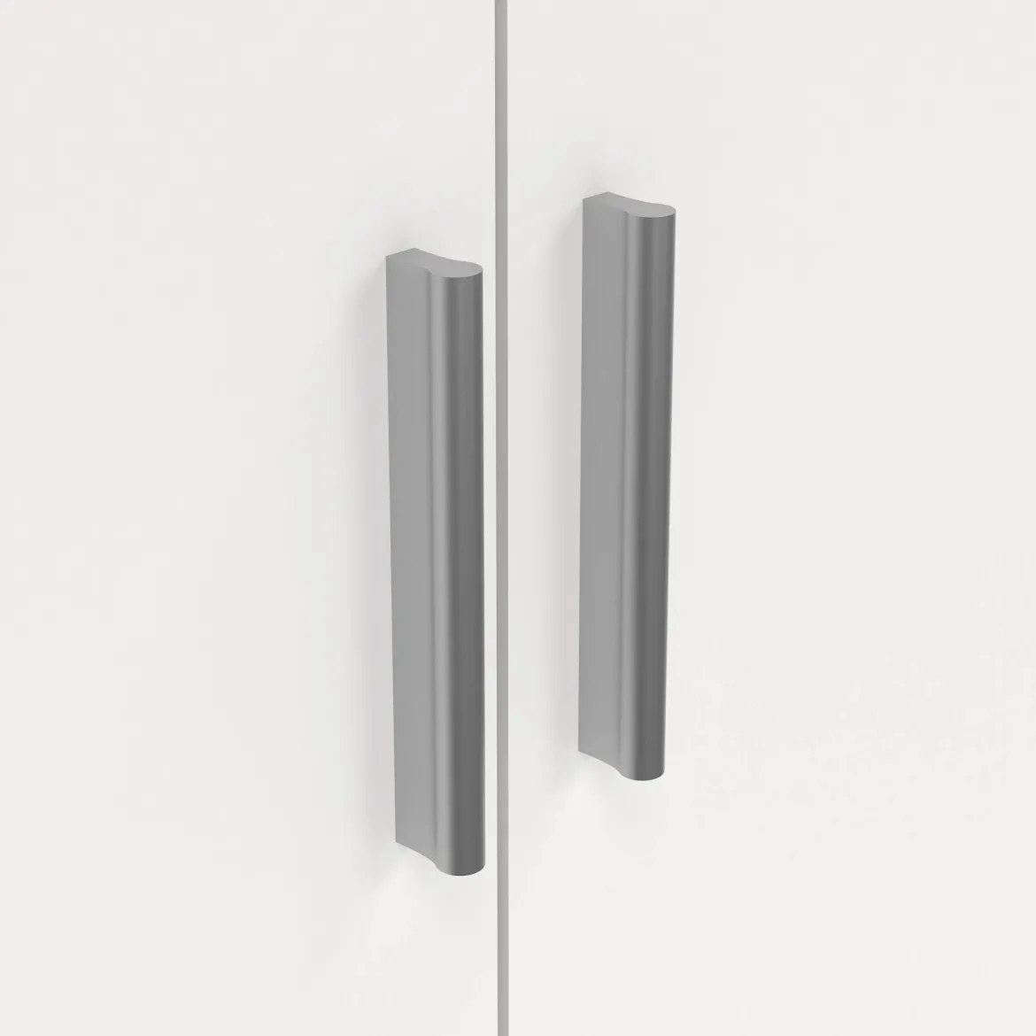 Guardaroba 3 ante bianco 118x200h cm - Albacore