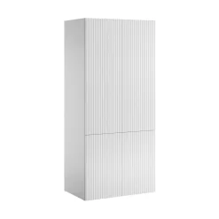 Guardaroba 2 ante bianco 90x198h cm - Caiazzo