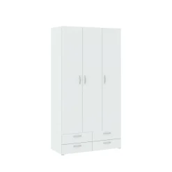 Guardaroba 3 ante bianco 110x214h cm - Randazzo