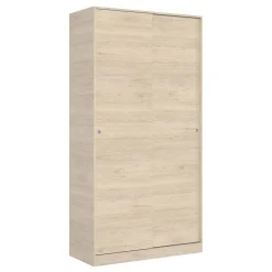 Guardaroba 2 ante rovere 100x204h cm - Abigale