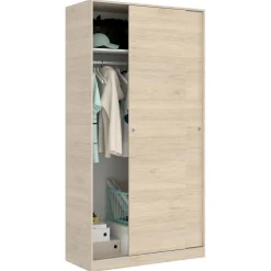 Guardaroba 2 ante rovere 120x204h cm - Alyson