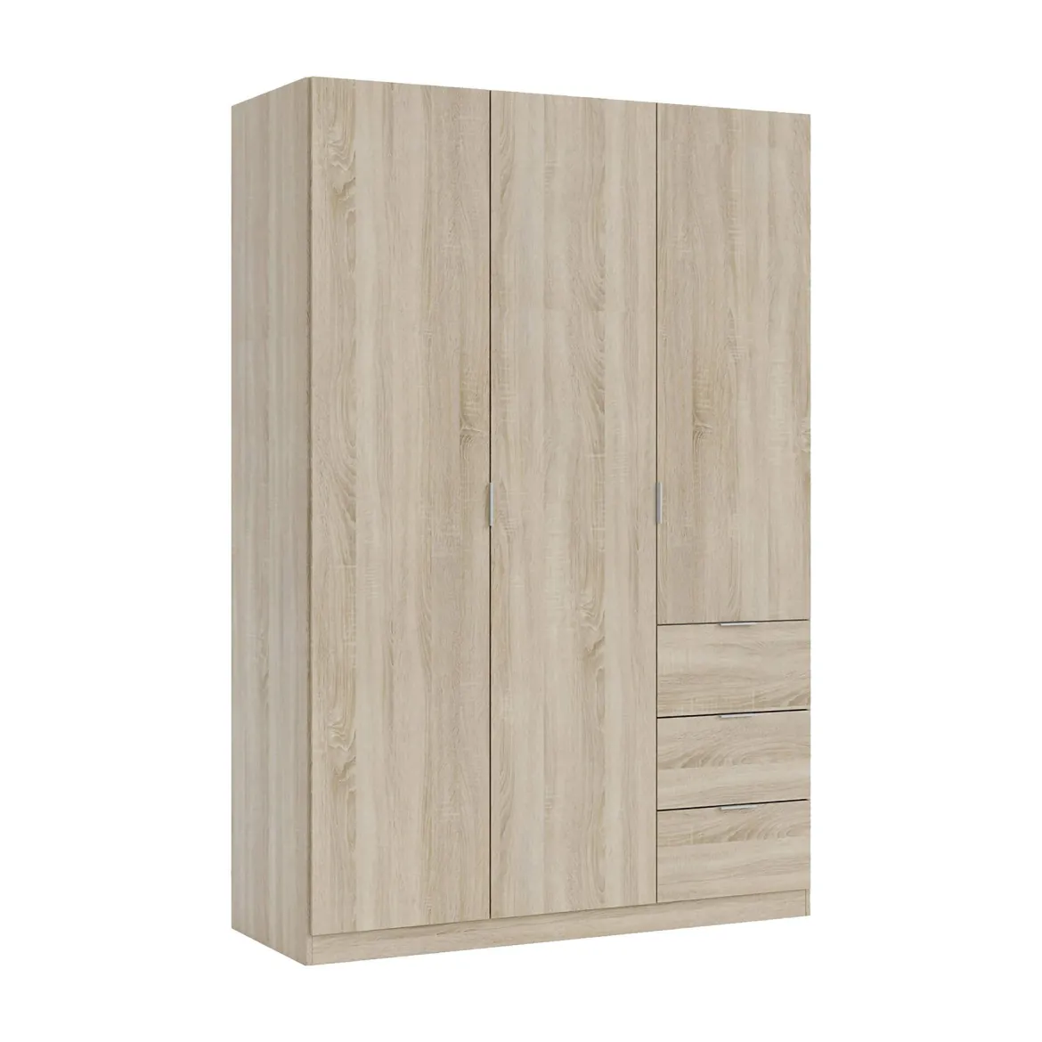 Guardaroba 3 ante rovere 135x200h cm - Ade