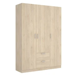 Guardaroba 3 ante rovere 150x215h cm - Ales