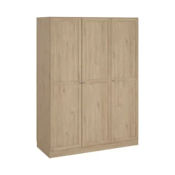 Guardaroba 3 ante rovere 147x200h cm - Gener
