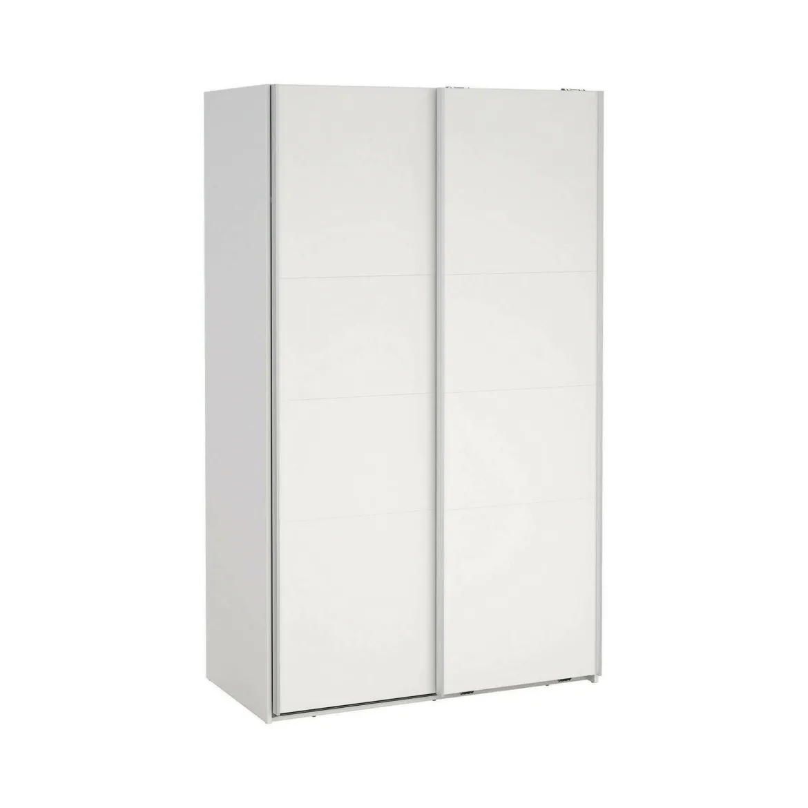 Guardaroba con appendiabiti bianco 118x200h cm - Elen