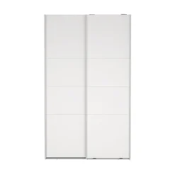 Guardaroba con appendiabiti bianco 118x200h cm - Elen