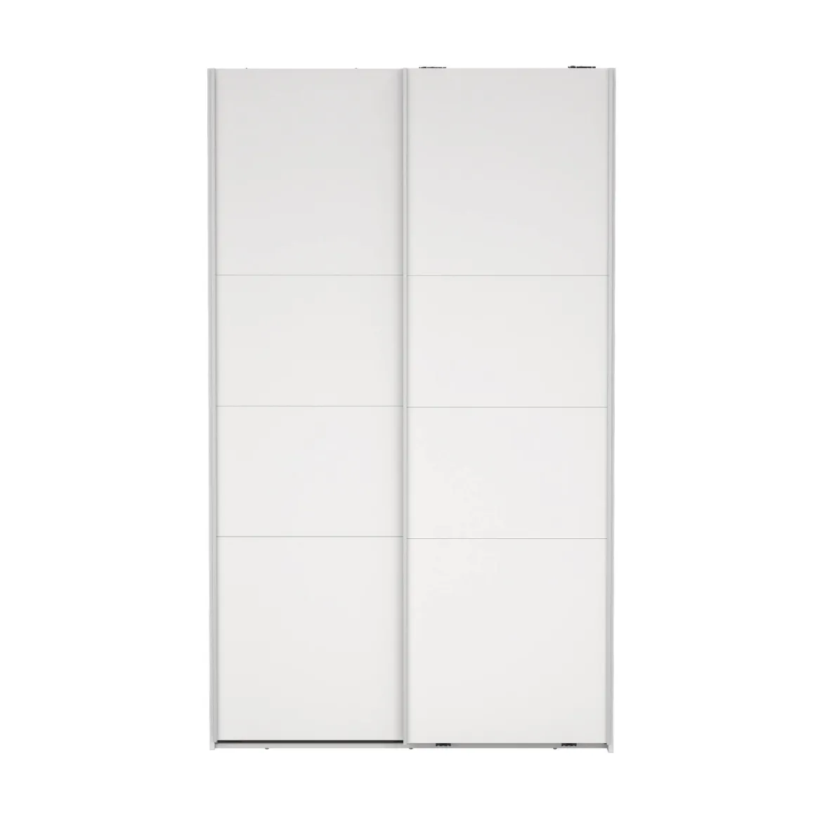 Guardaroba con appendiabiti bianco 118x200h cm - Elen