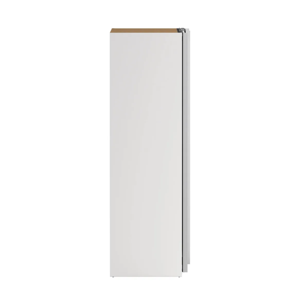 Guardaroba con appendiabiti bianco 118x200h cm - Elen