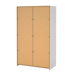 Guardaroba con appendiabiti bianco 118x200h cm - Elen